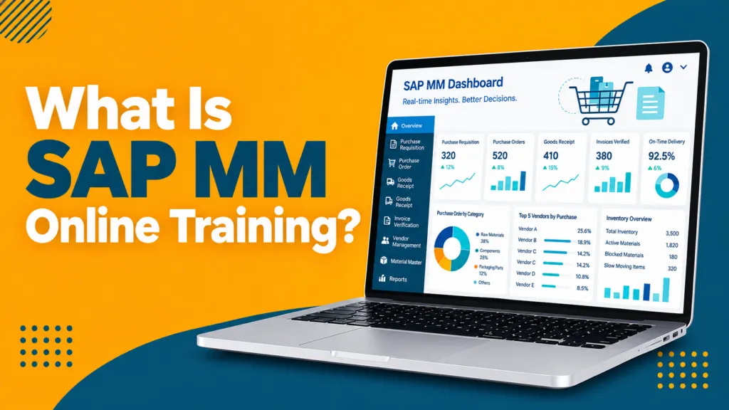 SAP MM online training in Hyderabad