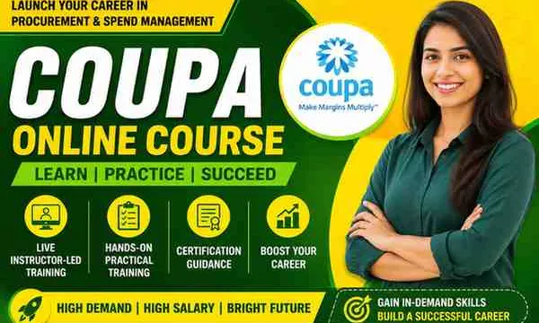 Professional Coupa Online Course with Industry-Expert Trainers