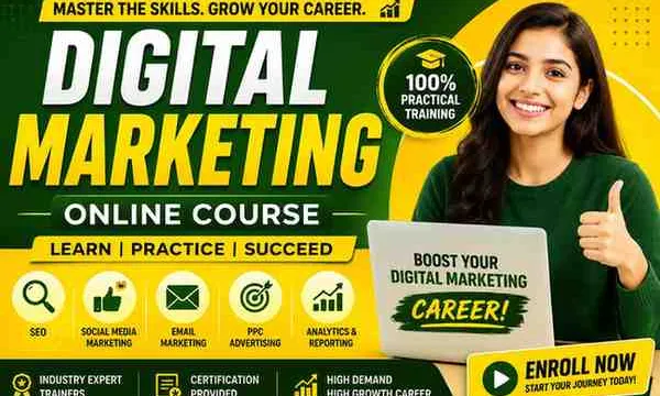 Best Digital Marketing Online Course to Boost Your Career