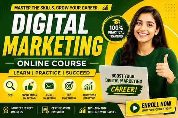 Digital Marketing Online Course