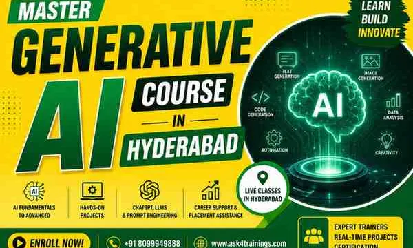 Generative AI Online Course with Certification