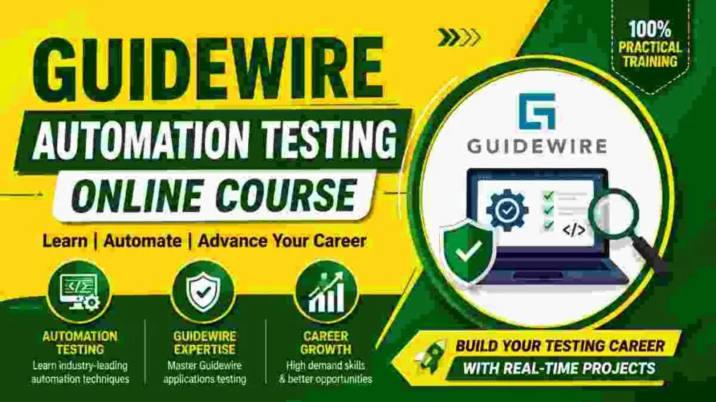 Guidewire Automation Testing Online Course