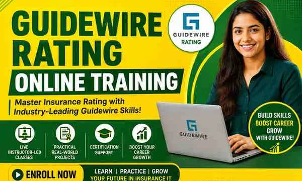 Why Guidewire Rating Online Training Is Essential for Insurance Careers