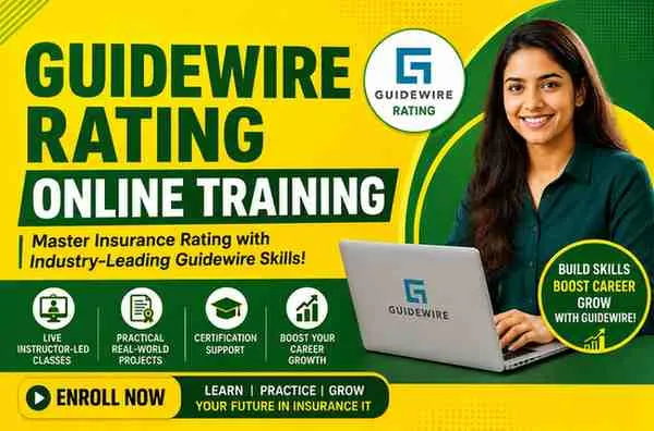 Guidewire Rating Online Training