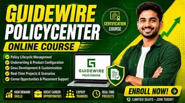 Guidewire Policy Centre Online Course