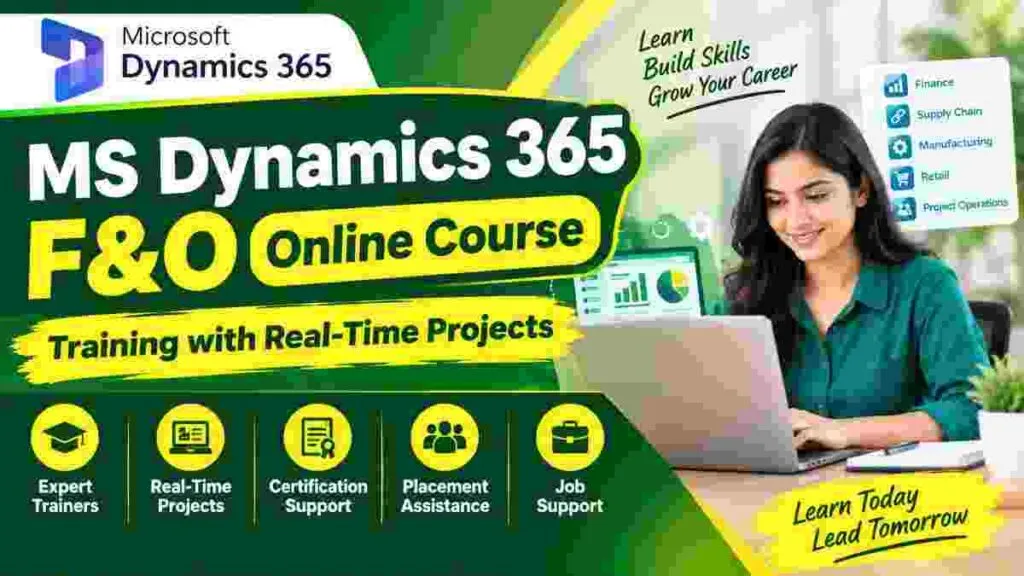 MS Dynamics 365 F&O Online Course