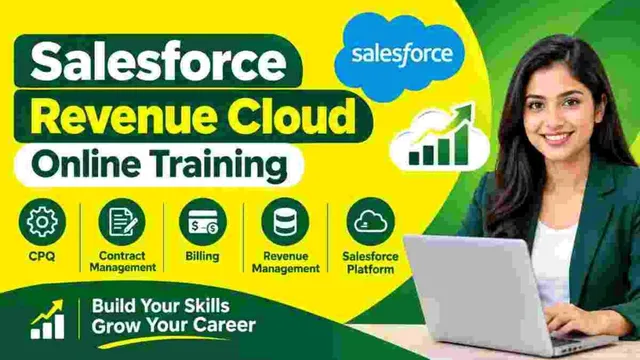 Want a High-Growth Salesforce Career? Learn Salesforce Revenue Cloud Course