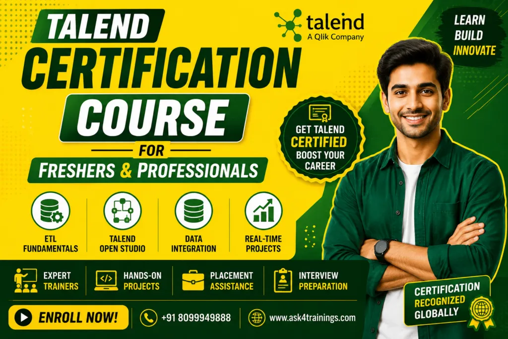 Talend Online Course
