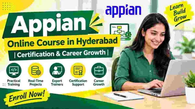 Appian Online course in Hyderabad | Certification &amp; Career Growth