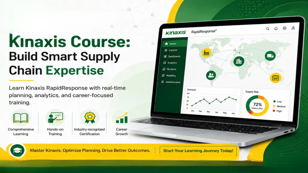 Kinaxis Online Course