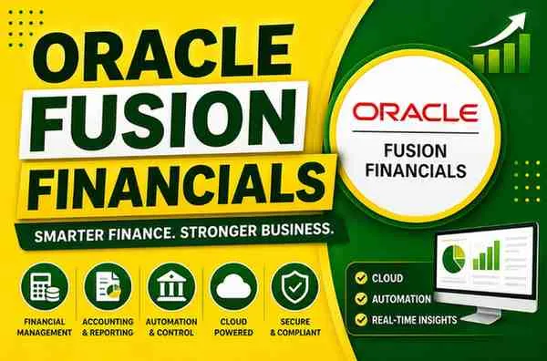 Oracle fusion financials Course