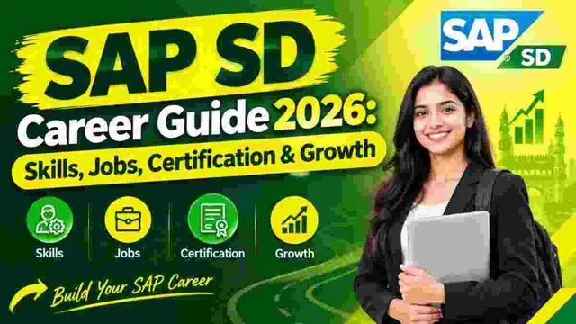 SAP SD Career Guide 2026: Skills, Jobs, Certification &amp; Growth
